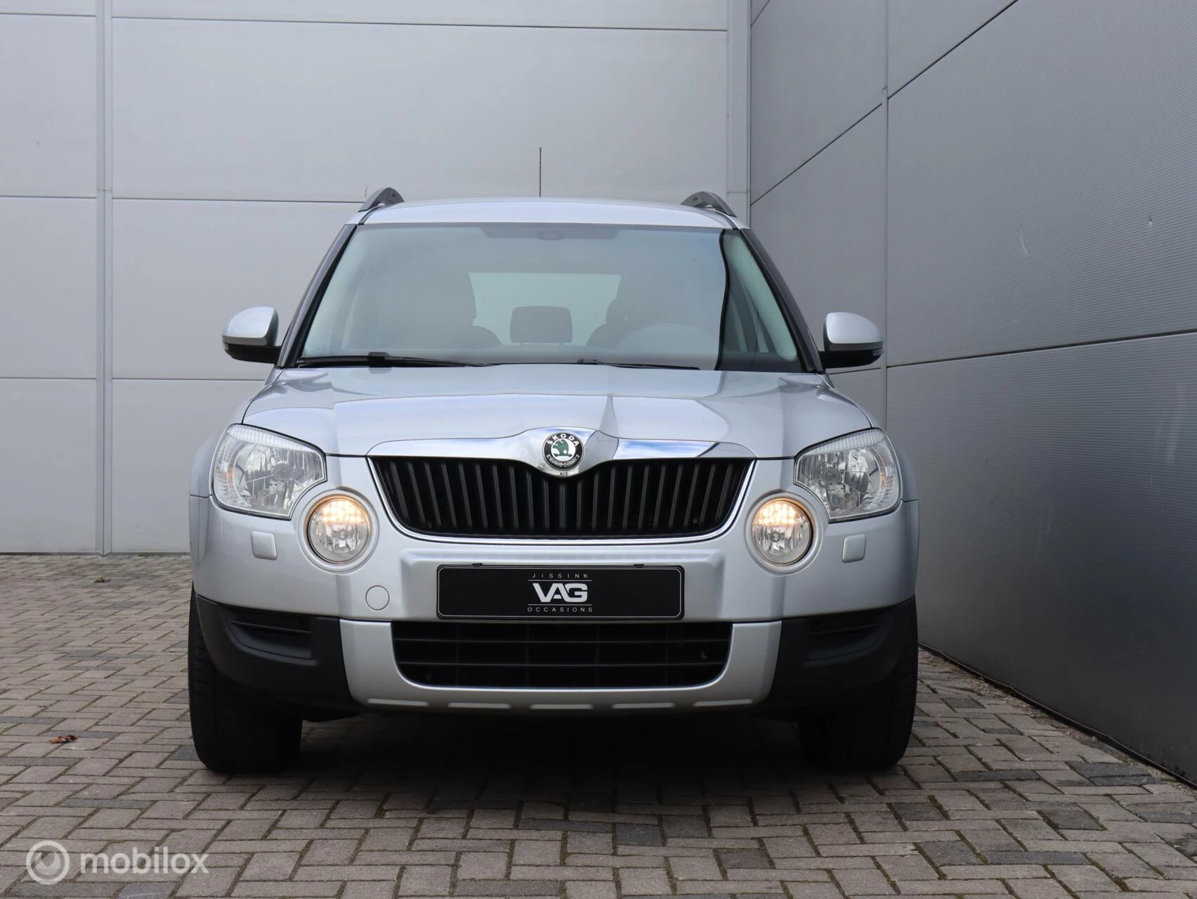 Hoofdafbeelding Škoda Yeti