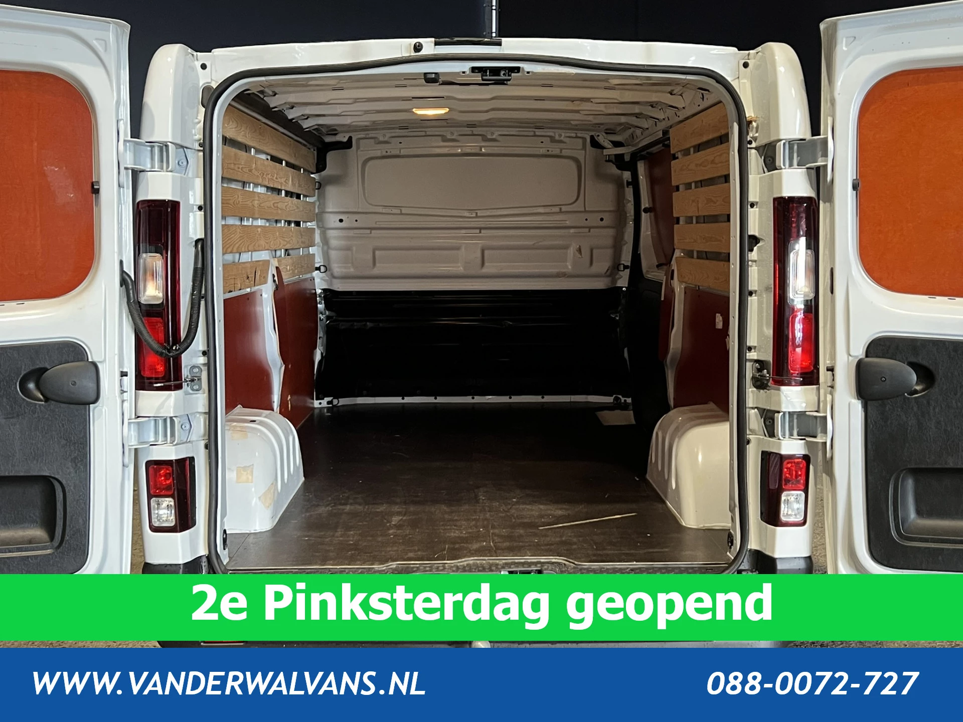 Hoofdafbeelding Renault Trafic
