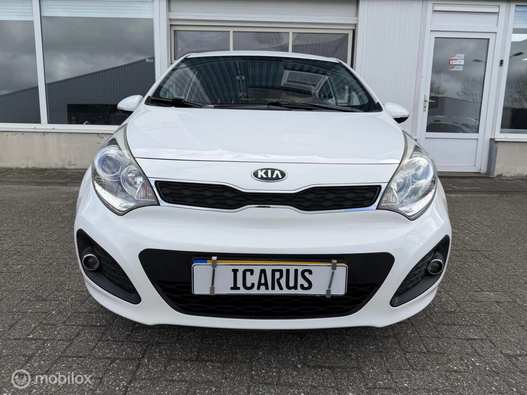Hoofdafbeelding Kia Rio
