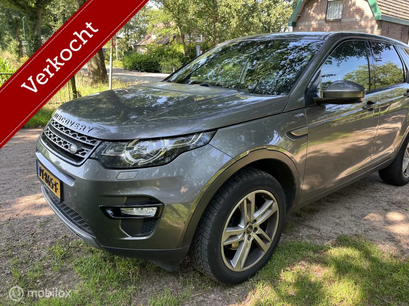 Hoofdafbeelding Land Rover Discovery Sport