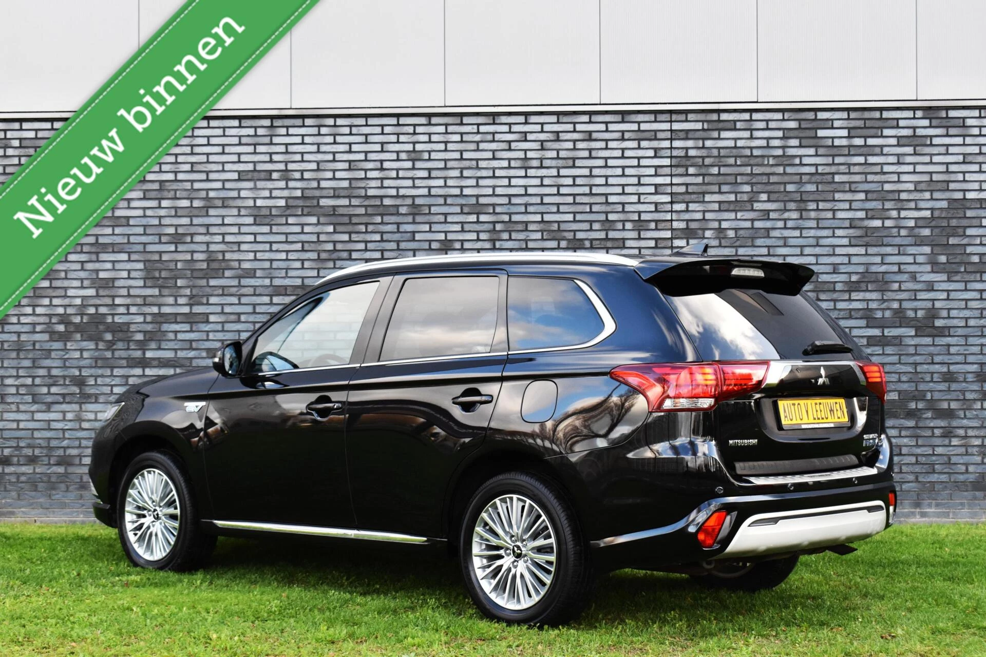 Hoofdafbeelding Mitsubishi Outlander