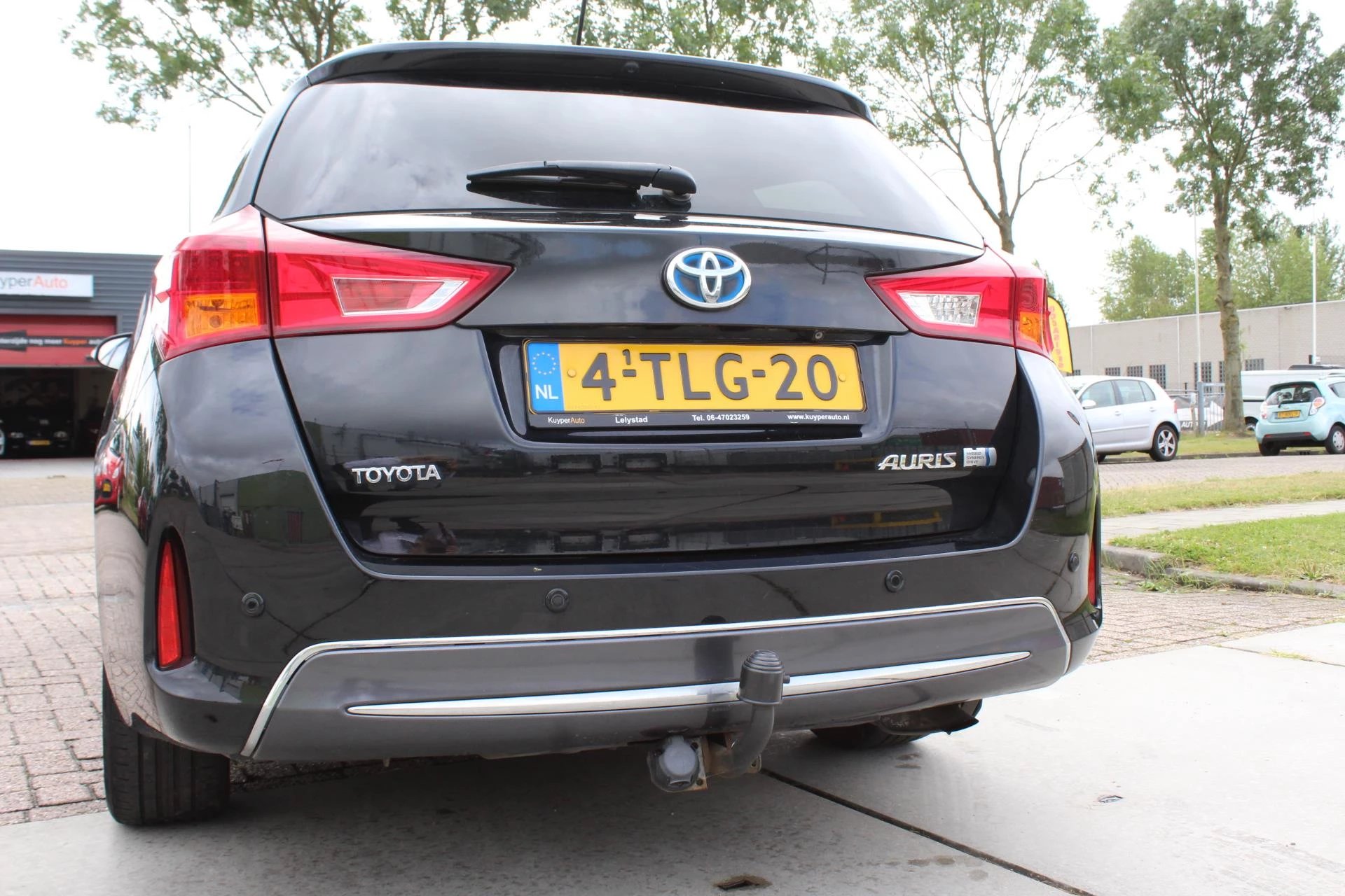 Hoofdafbeelding Toyota Auris