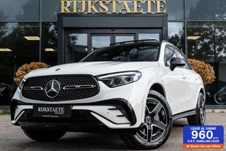Hoofdafbeelding Mercedes-Benz GLC Mercedes GLC-klasse 300e 4MATIC AMG|PANO|TREKHAAK|BURMESTER