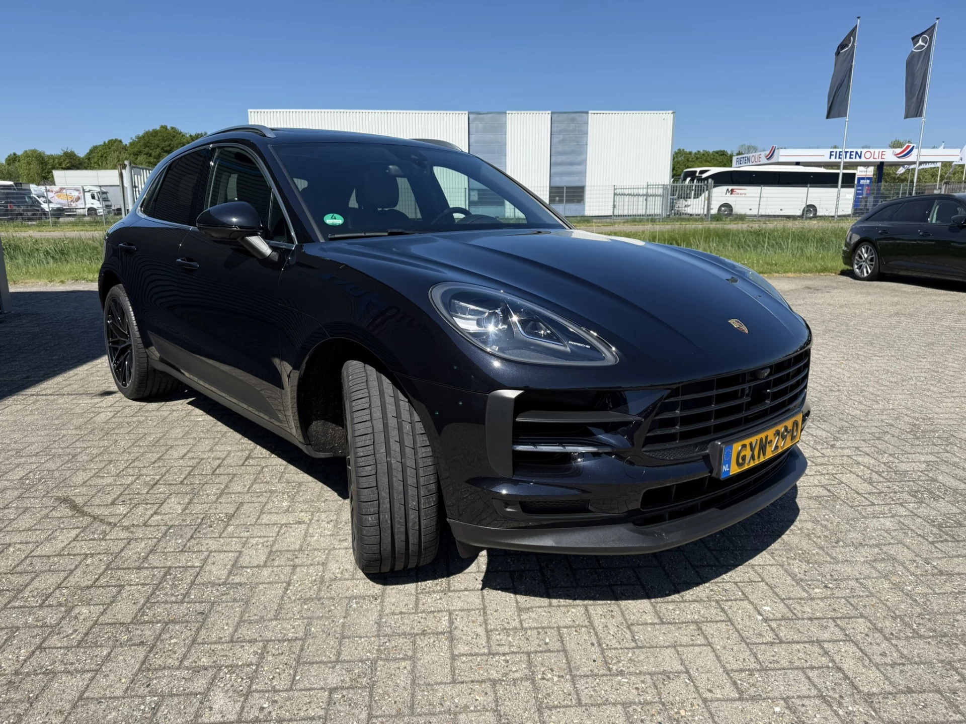 Hoofdafbeelding Porsche Macan