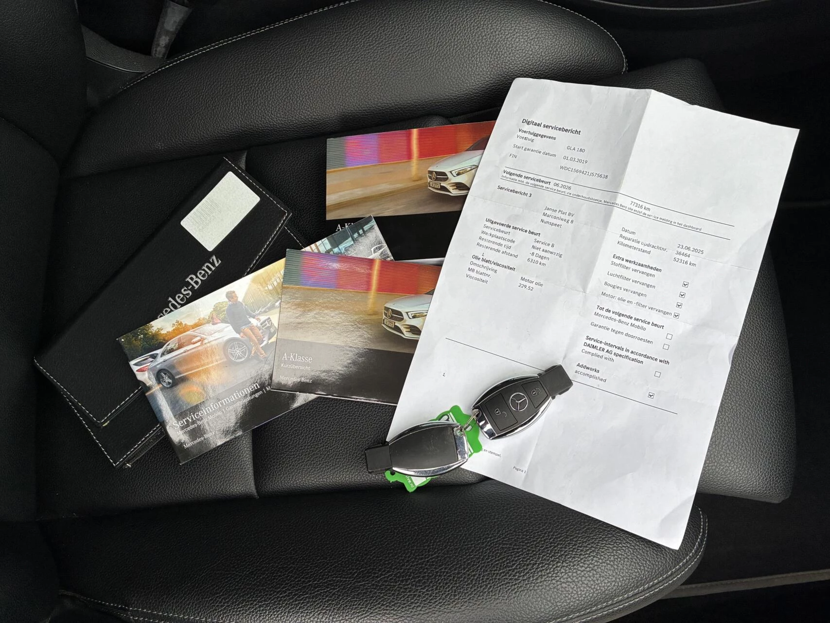 Hoofdafbeelding Mercedes-Benz GLA