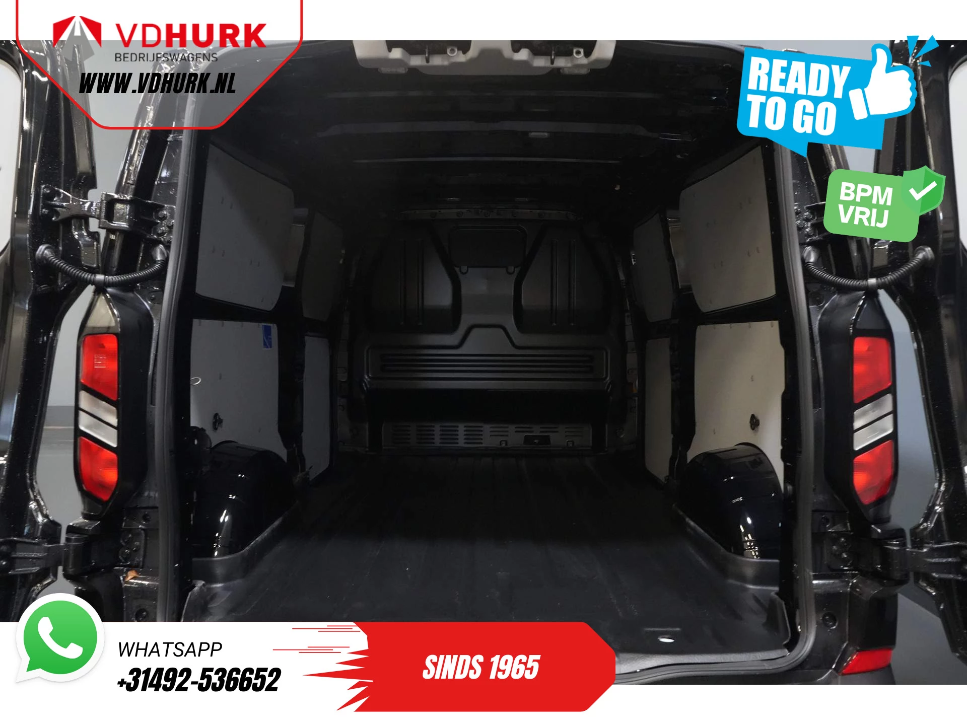 Hoofdafbeelding Ford Transit Custom