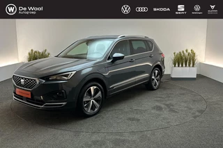 SEAT Tarraco 1.4 TSI 245pk DSG e-Hybrid PHEV Xcellence | Trekhaak Zwenkbaar, Stoelverwarming V+A, Park Assist |