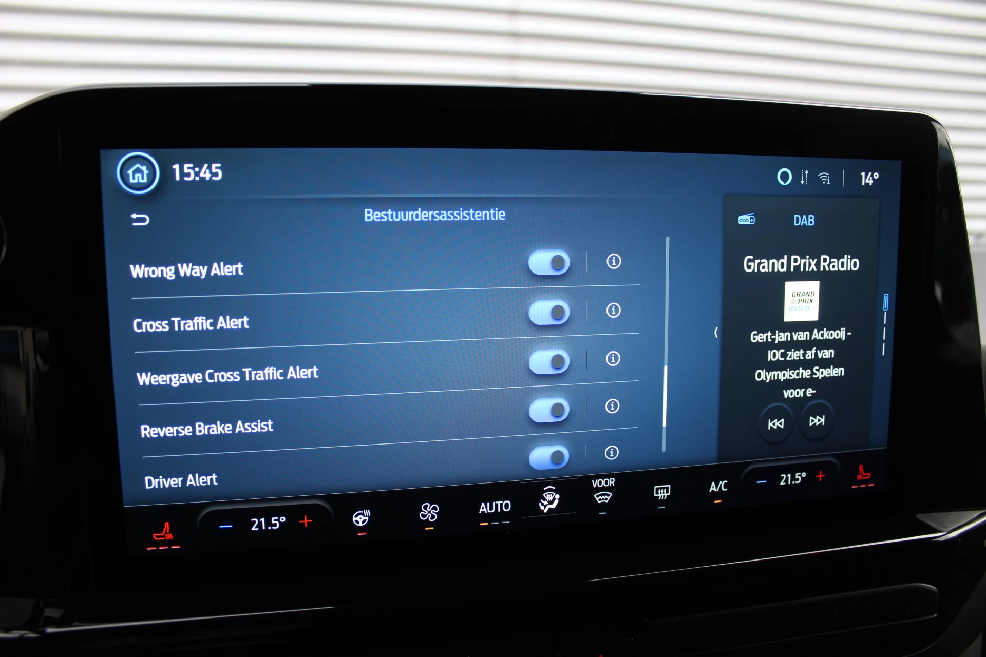 Hoofdafbeelding Ford Tourneo Custom