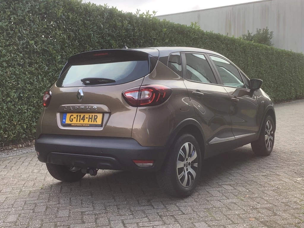 Hoofdafbeelding Renault Captur