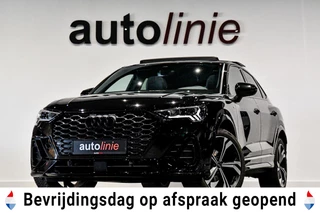 Audi Q3 Sportback 35 TFSI 3x S-line. Pano, ACC, Keyless, Camera, Matrix, 20'', Dodeh, CarPlay!