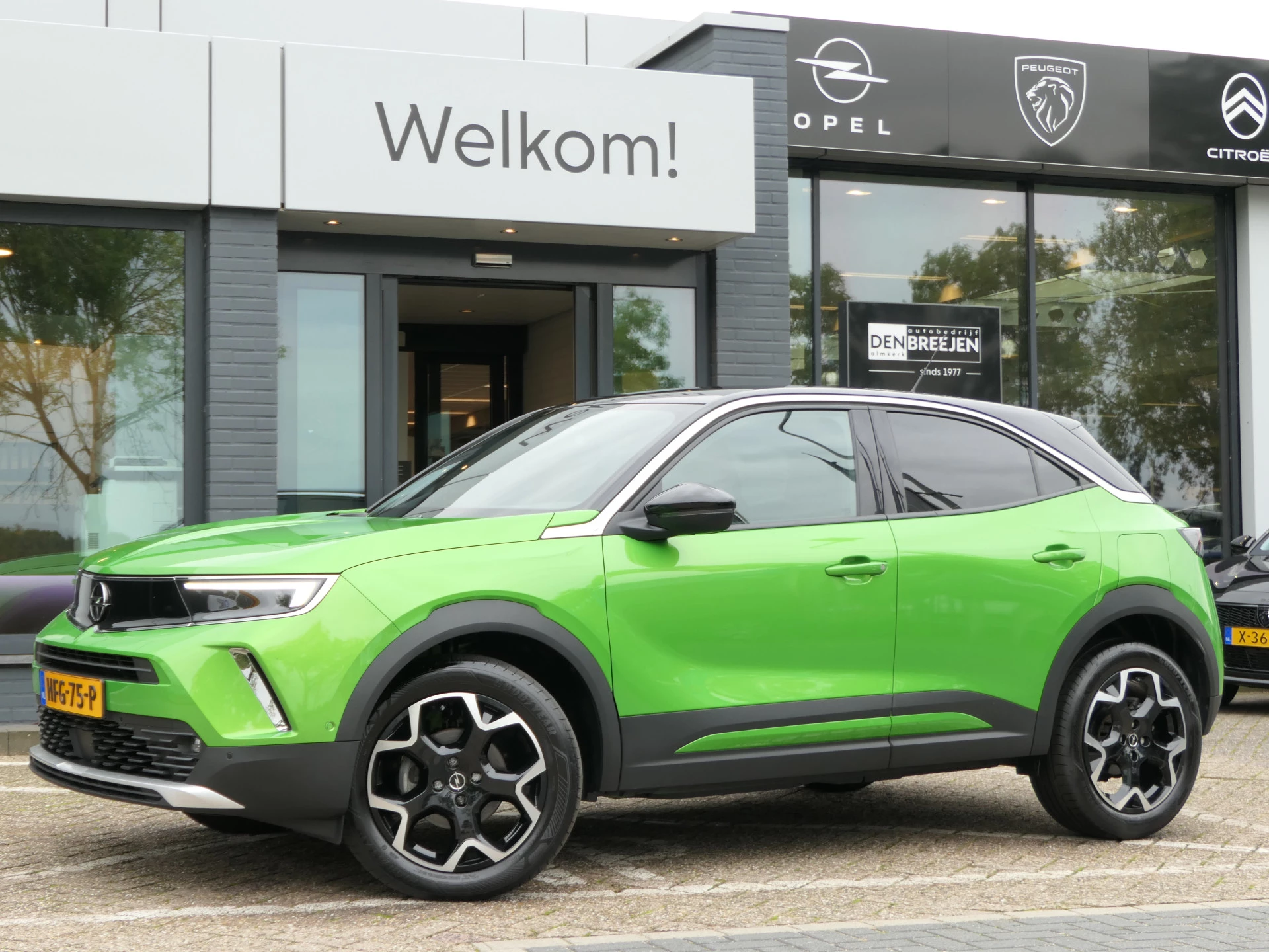 Hoofdafbeelding Opel Mokka