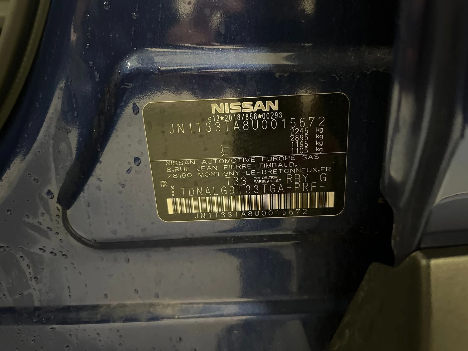 Hoofdafbeelding Nissan X-Trail