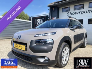 Citroen C4 Cactus 1.2 PureTech Feel *AUTOMAAT*Cruise*Climate