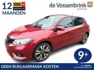 Hoofdafbeelding Nissan Pulsar Nissan Pulsar 1.2 DIG-T N-Connecta NL-Auto *Geen Afl. kosten*