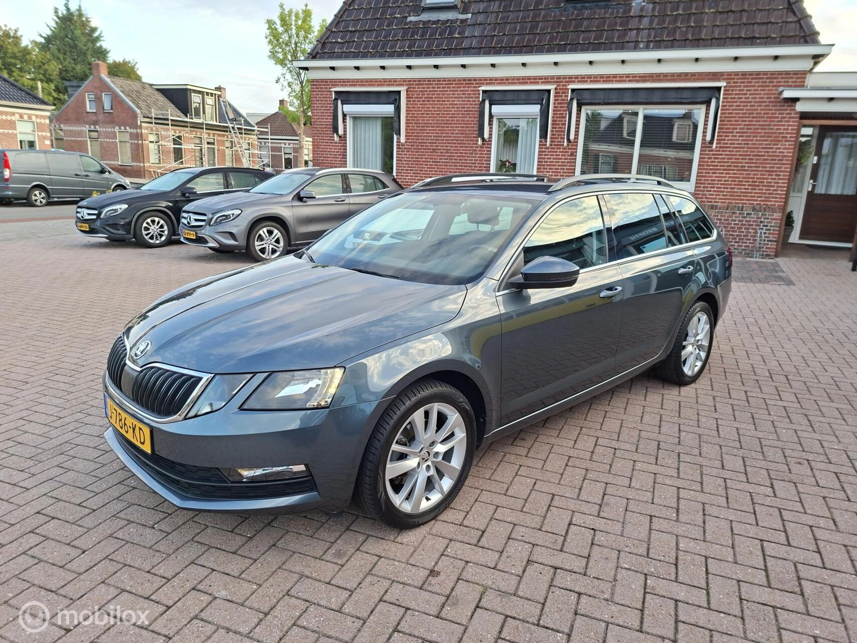 Hoofdafbeelding Škoda Octavia