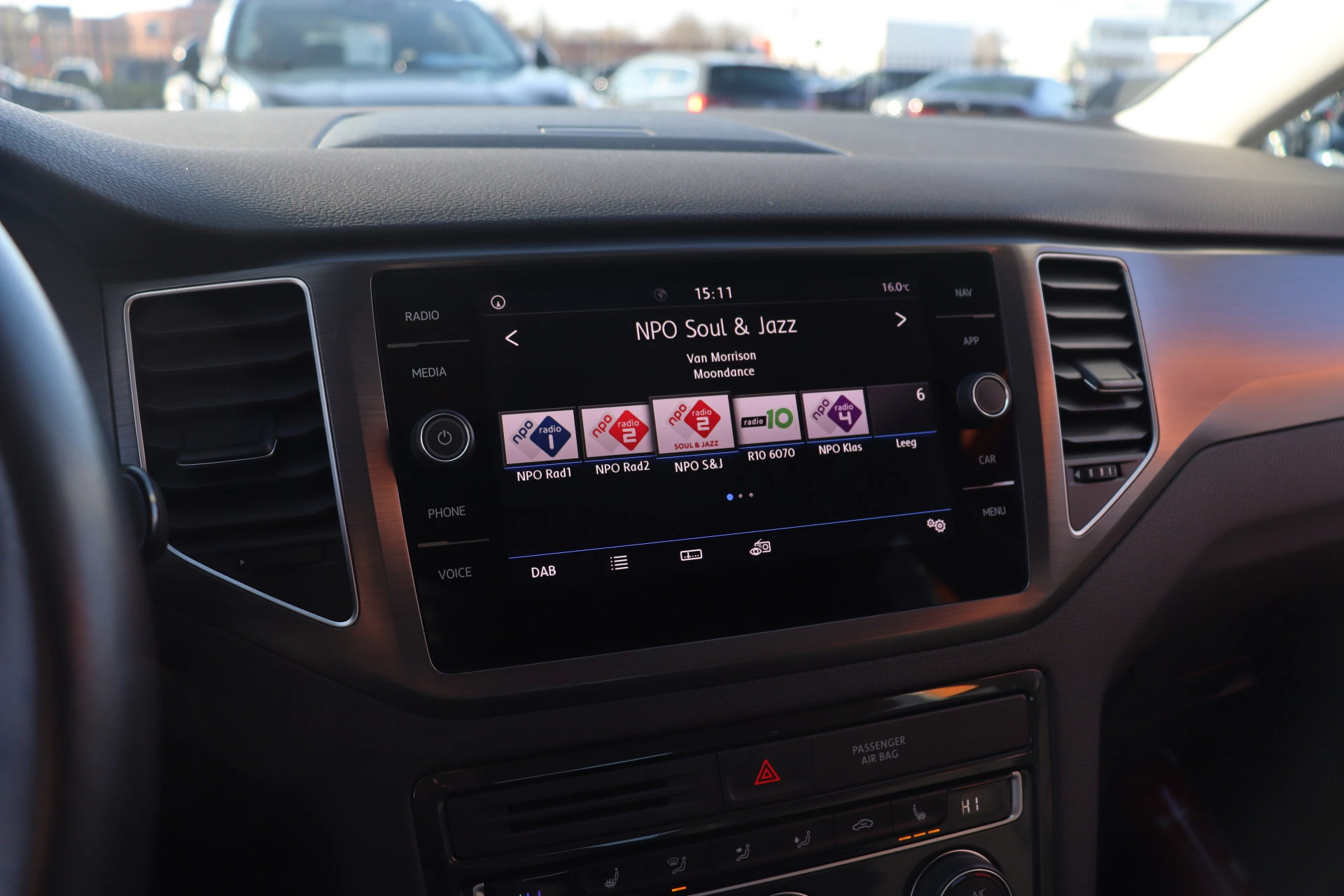 Hoofdafbeelding Volkswagen Golf Sportsvan