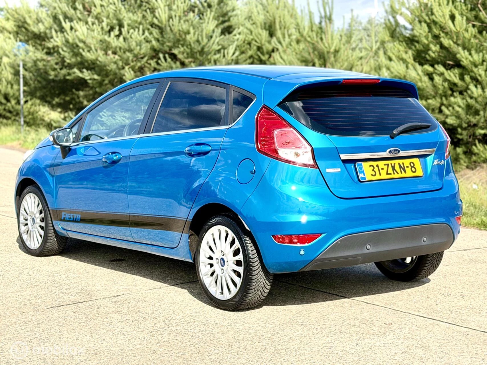 Hoofdafbeelding Ford Fiesta
