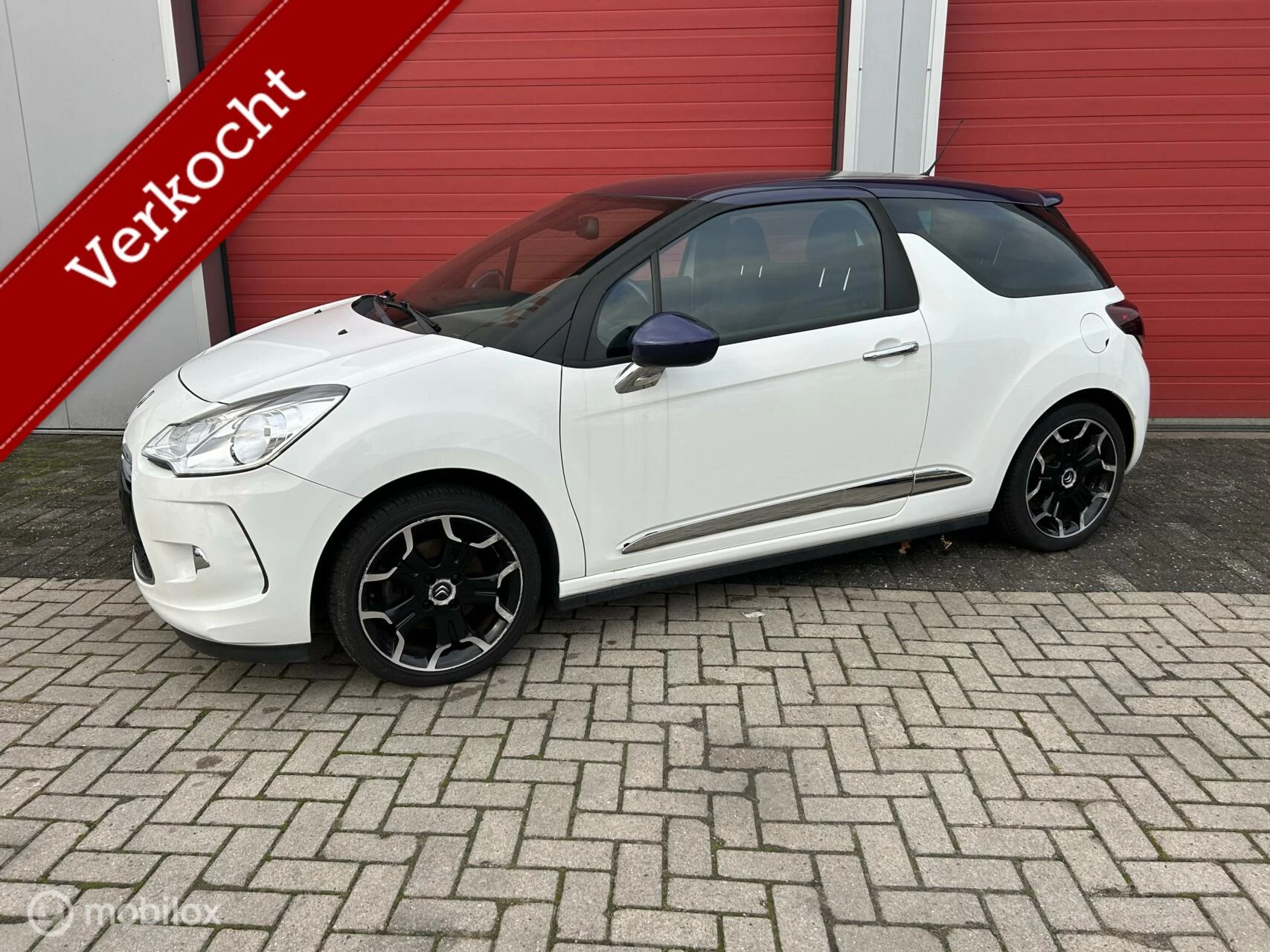 Hoofdafbeelding Citroën DS3