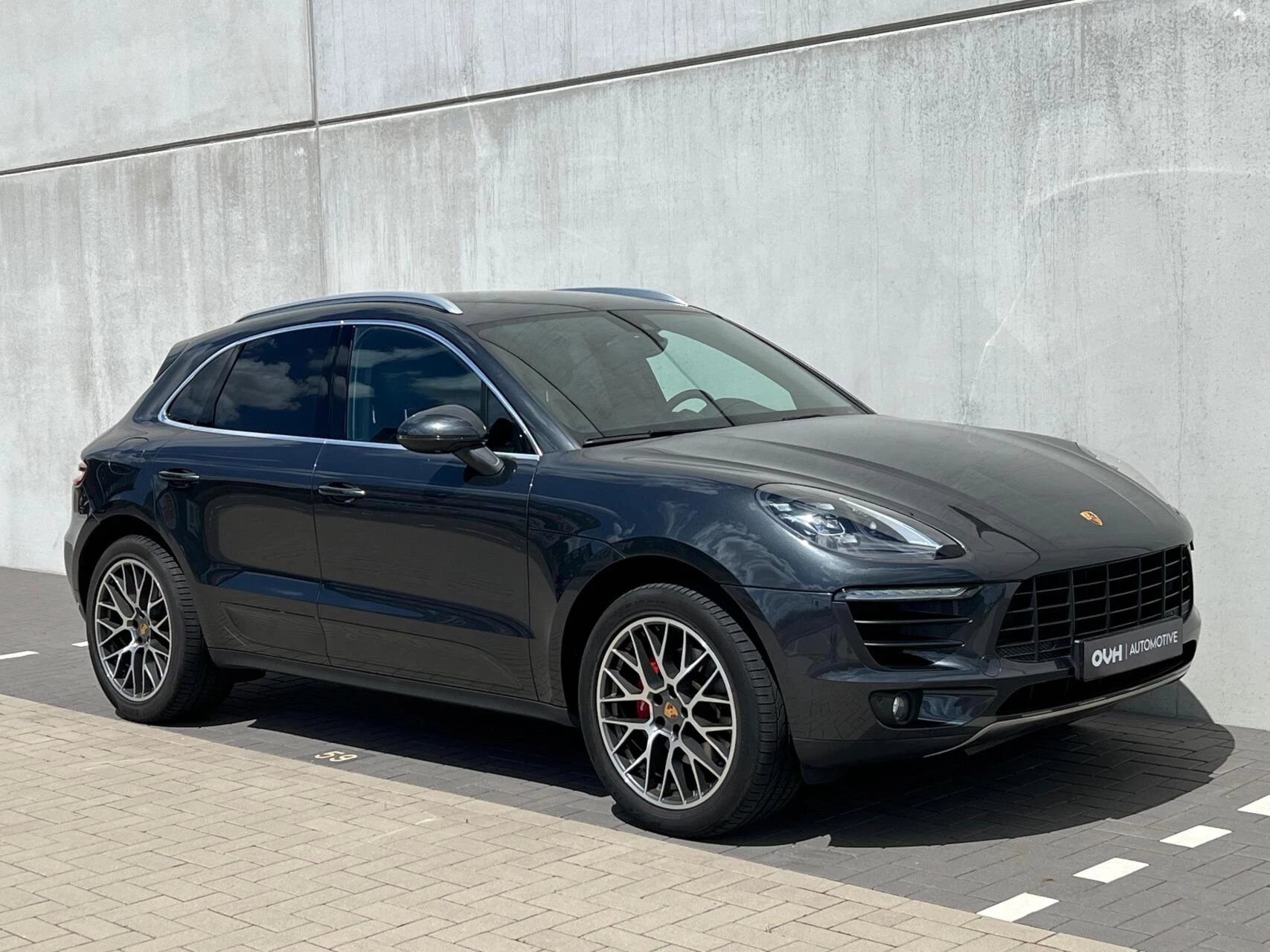 Hoofdafbeelding Porsche Macan