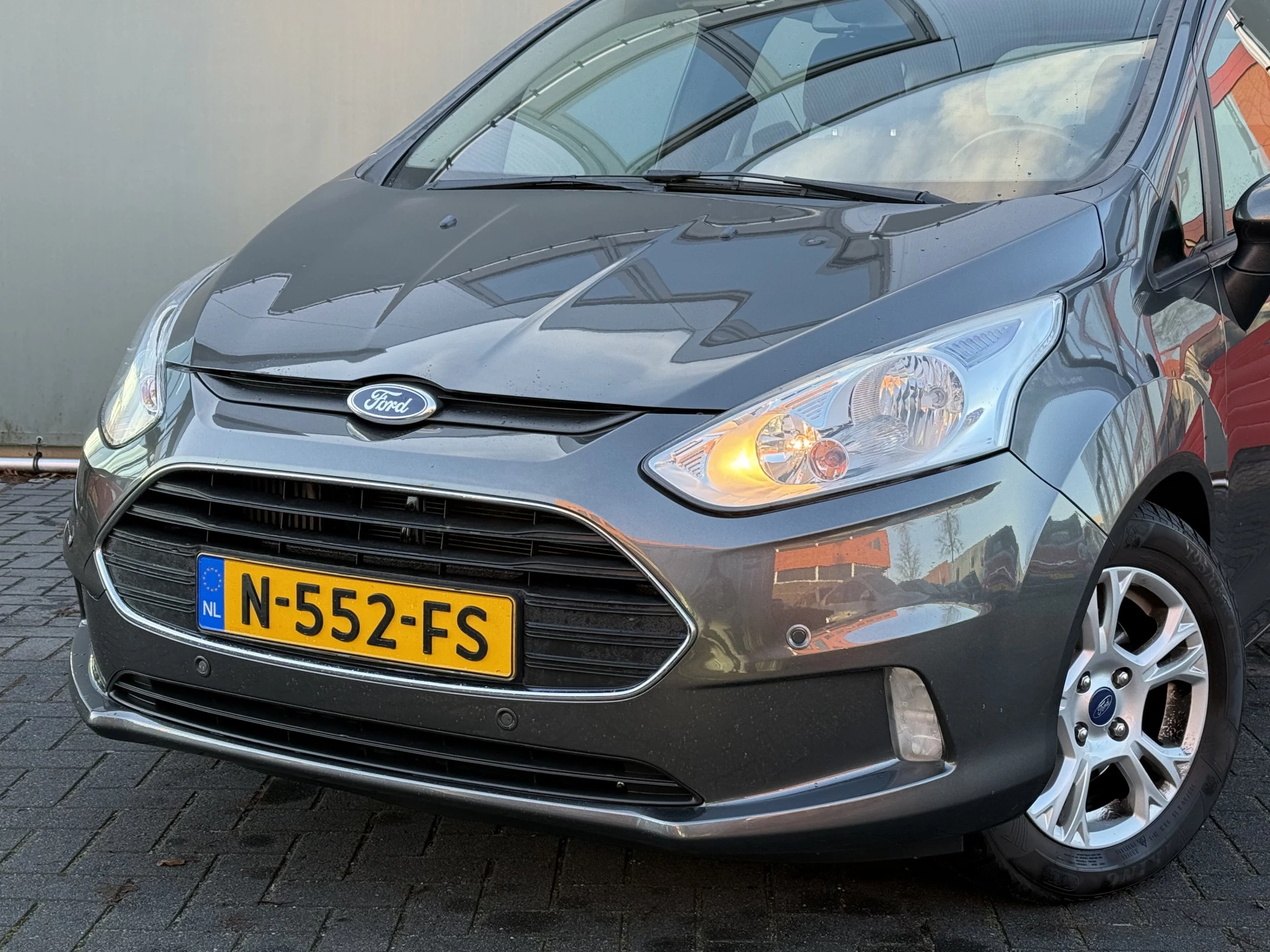 Hoofdafbeelding Ford B-MAX