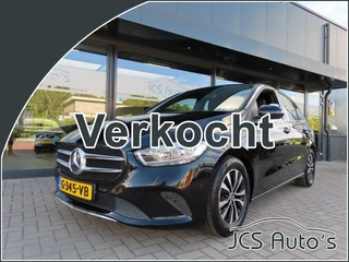 Mercedes-Benz B-Klasse 180 Business Solution Aut. Half Leder Navi Trekhaak 2019