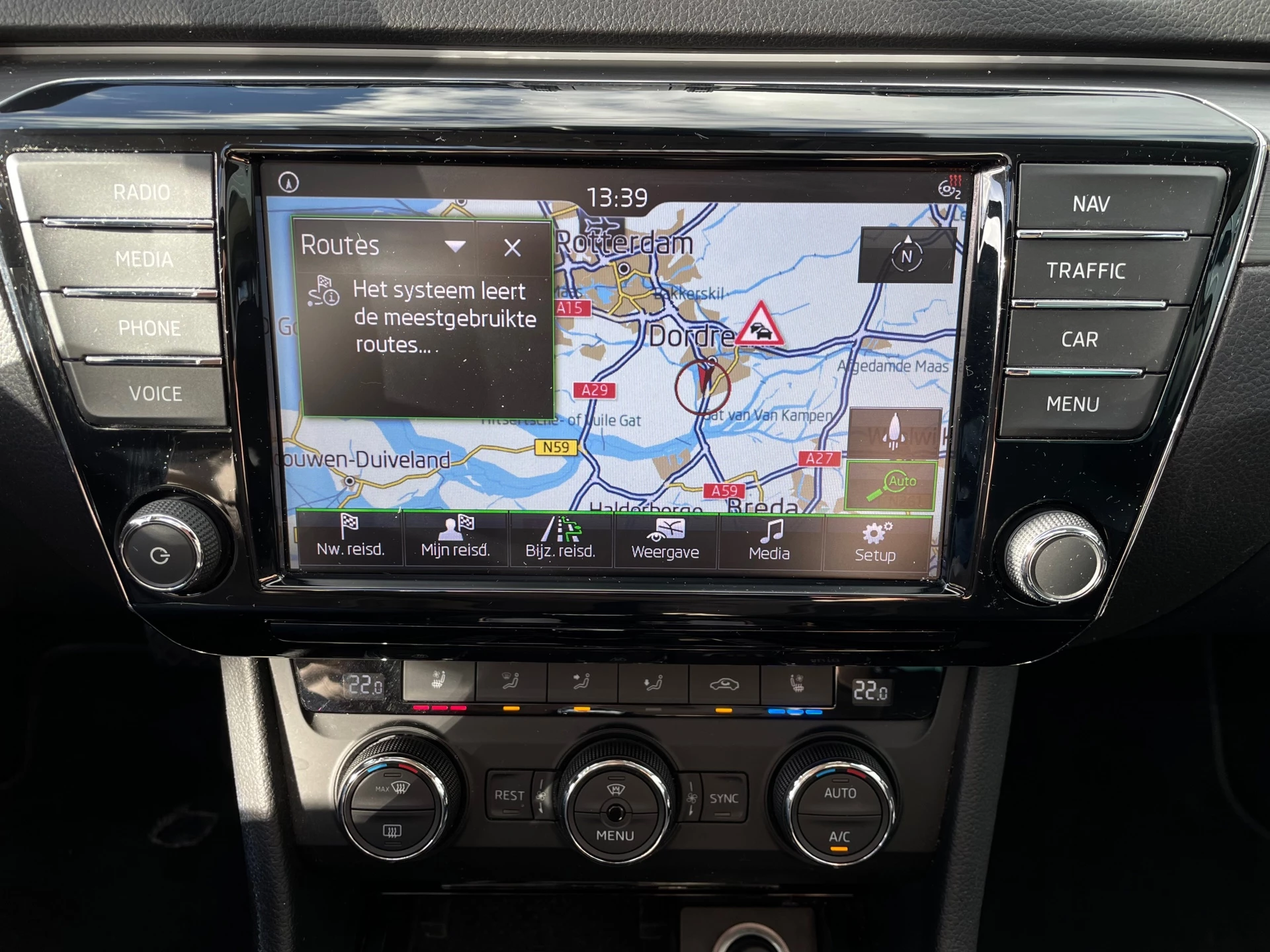 Hoofdafbeelding Škoda Superb