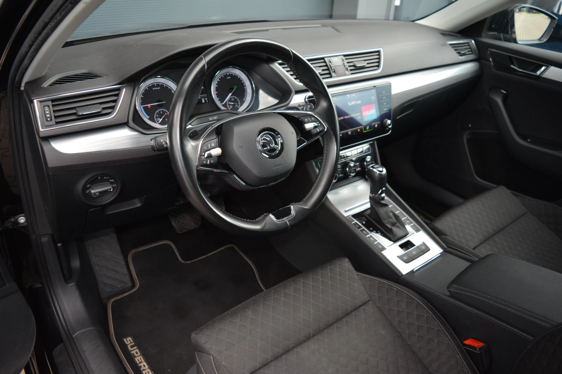 Hoofdafbeelding Škoda Superb