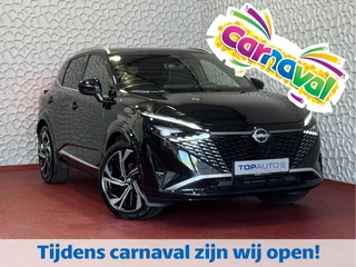 Nissan QASHQAI 1.3 MHEV 160PK 4 CILINDER TEKNA PLUS BOSE 20''LMV LEER ALCANTARA PANO MASSAGE BOSE STOEL/STUUR/RUIT VERW MATRIX.LED ELEK.KLEP HEADUP 20''LMV GOOGLE NAVI 03/2025 ✅Top Auto's Wijchen , 30 Jaar Specialist in Nissan  : Alle Type's : Tekna / Plus / N-Design / N-Connecta / Limited Edition / Premium / Executive /  , Zowel PHEV / HEV / MHEV / TURBO / HYBRID 