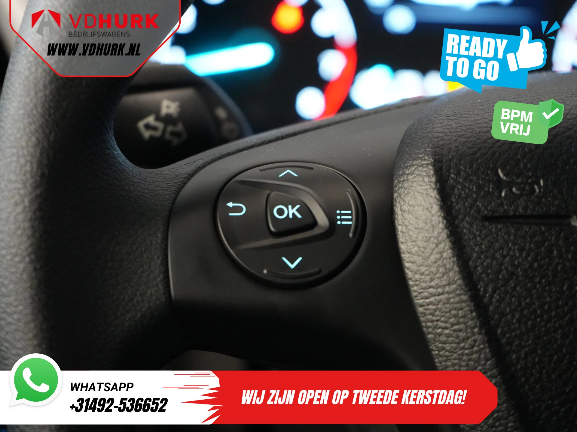 Hoofdafbeelding Ford Transit Connect