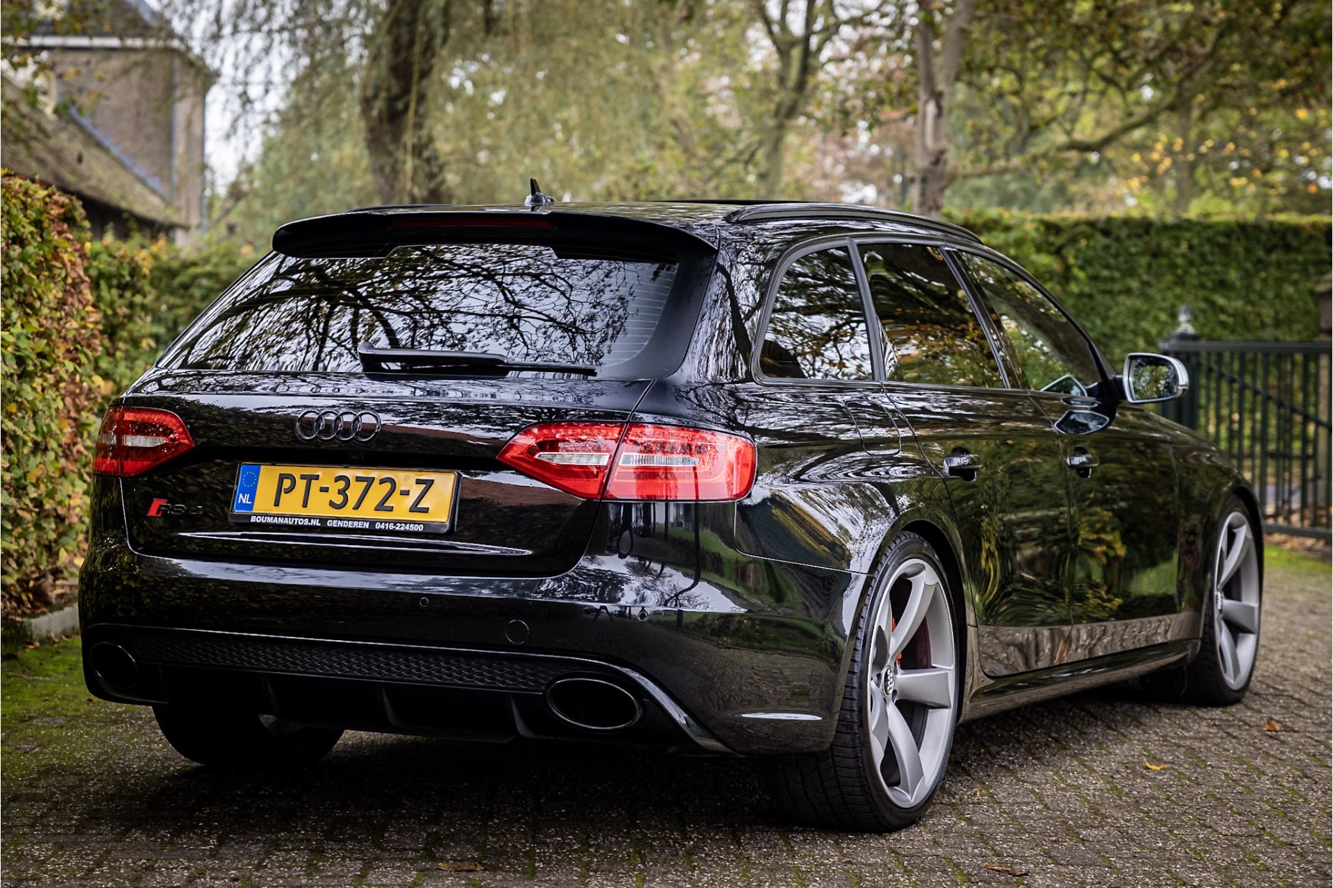 Hoofdafbeelding Audi RS4