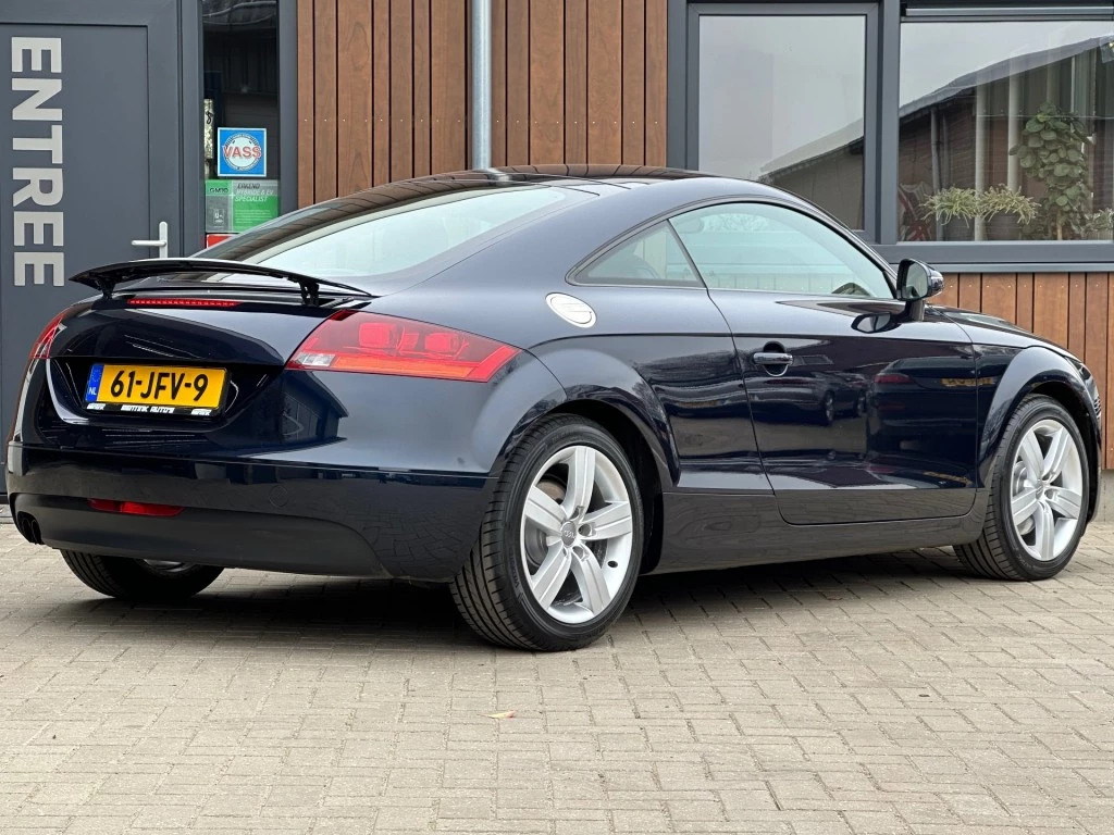 Hoofdafbeelding Audi TT