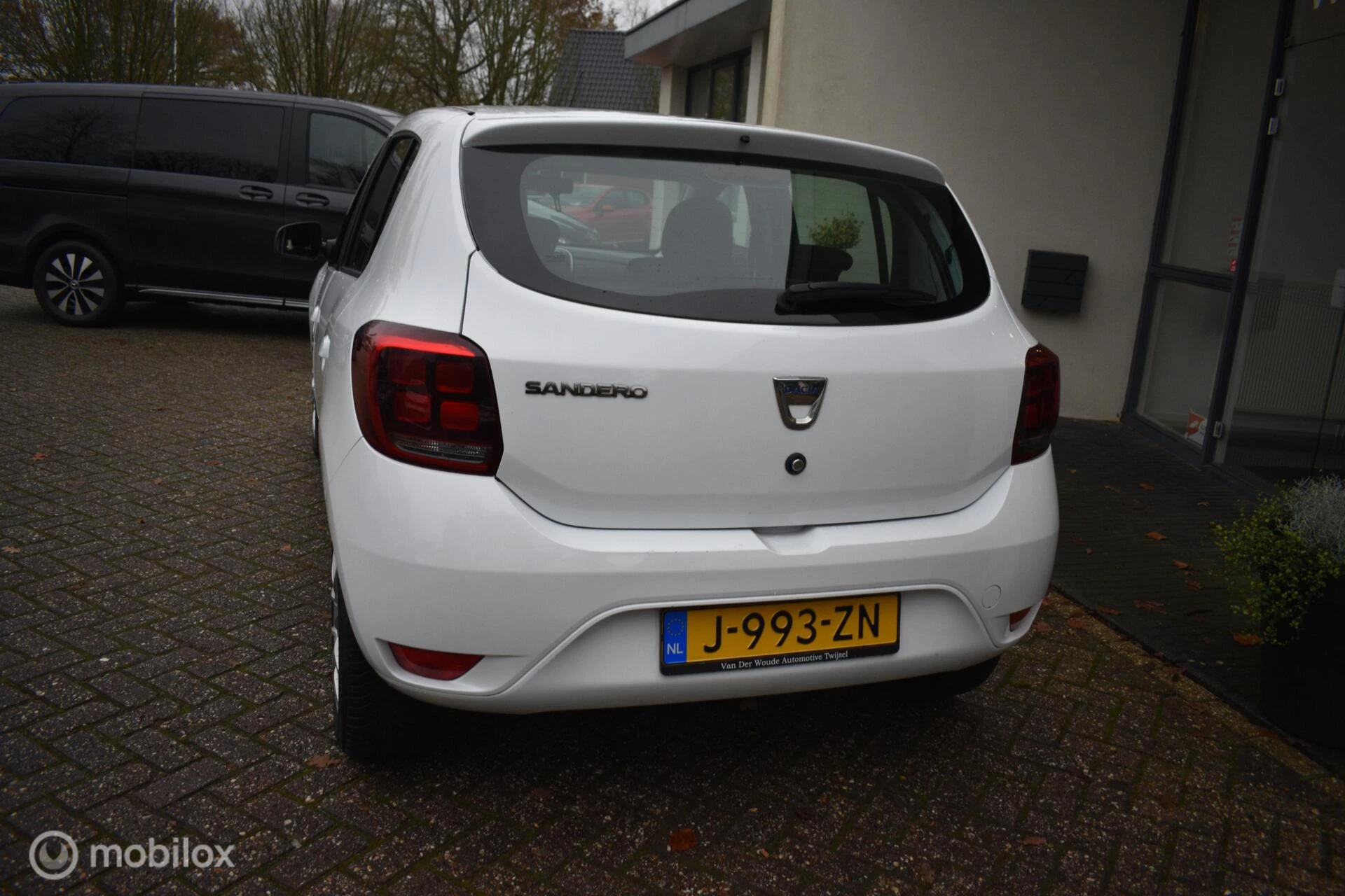 Hoofdafbeelding Dacia Sandero
