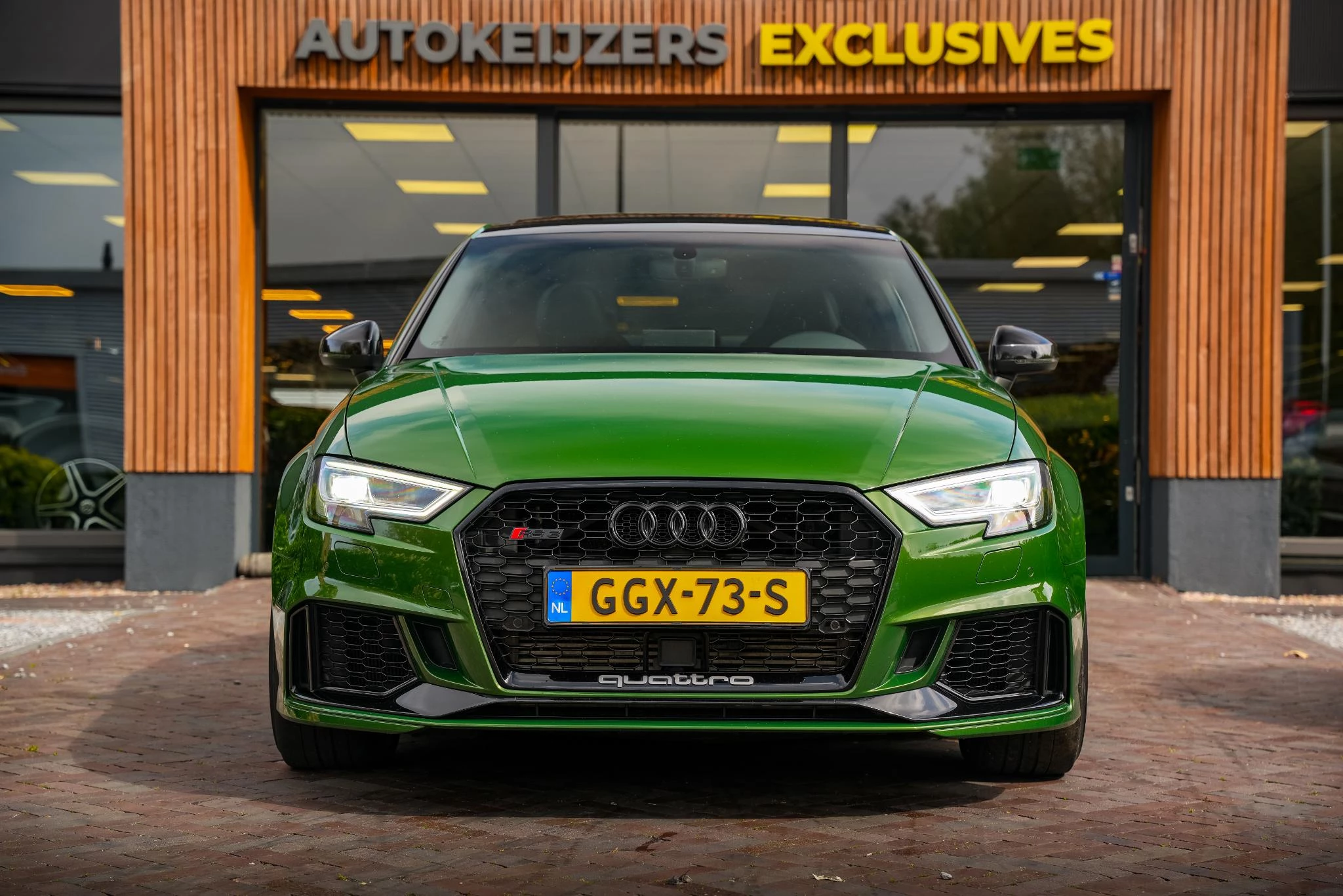 Hoofdafbeelding Audi RS3