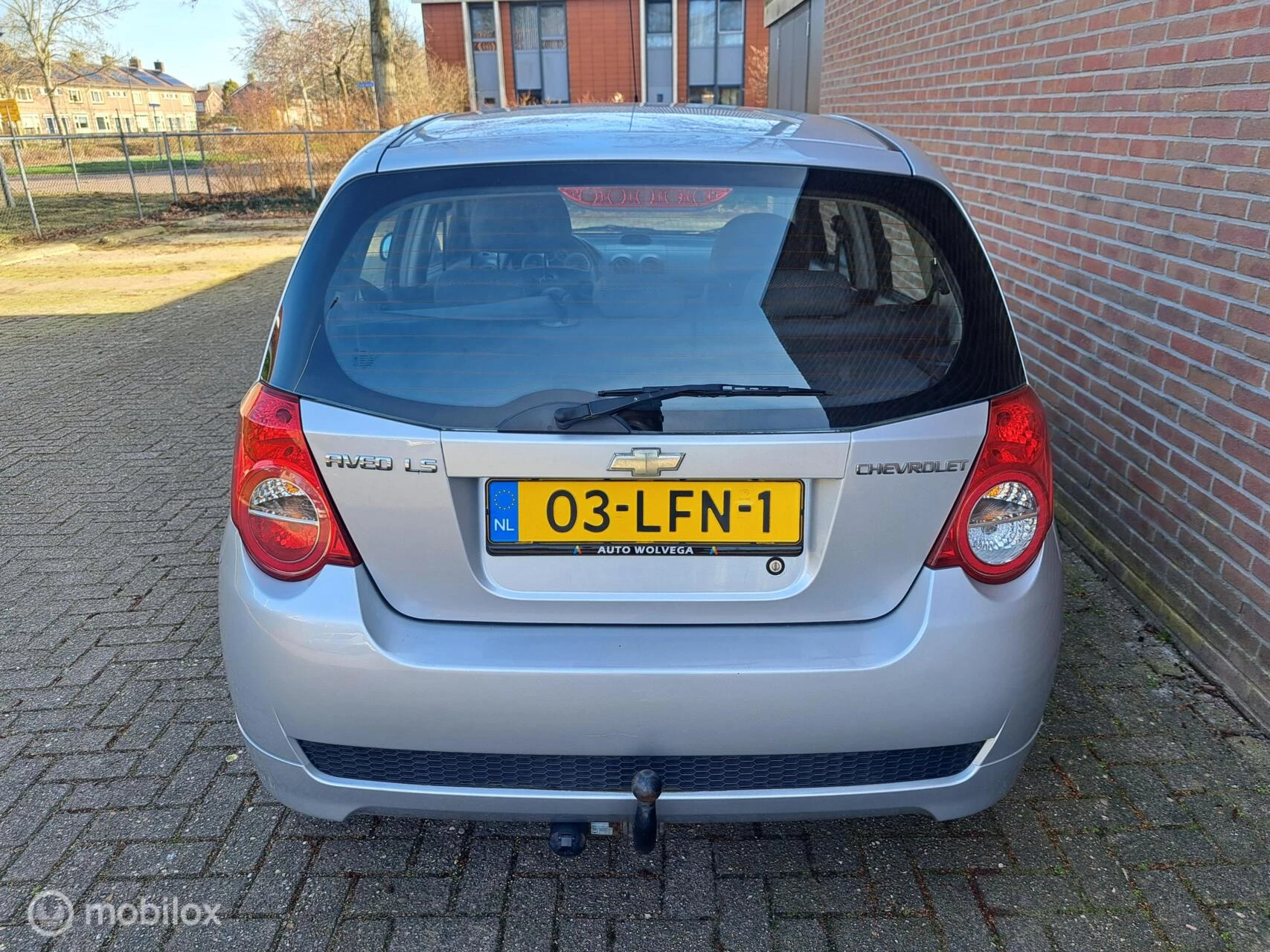Hoofdafbeelding Chevrolet Aveo