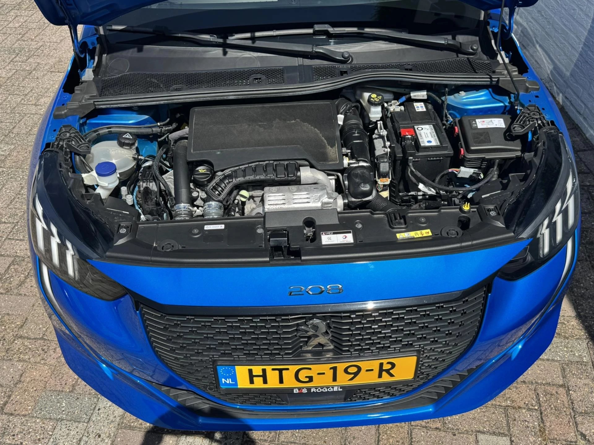 Hoofdafbeelding Peugeot 208