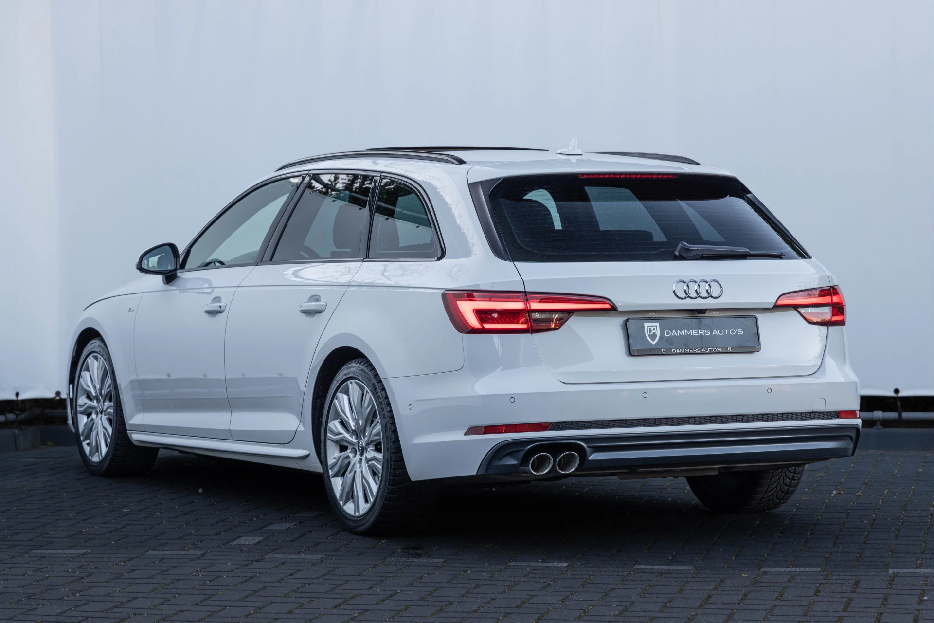 Hoofdafbeelding Audi A4