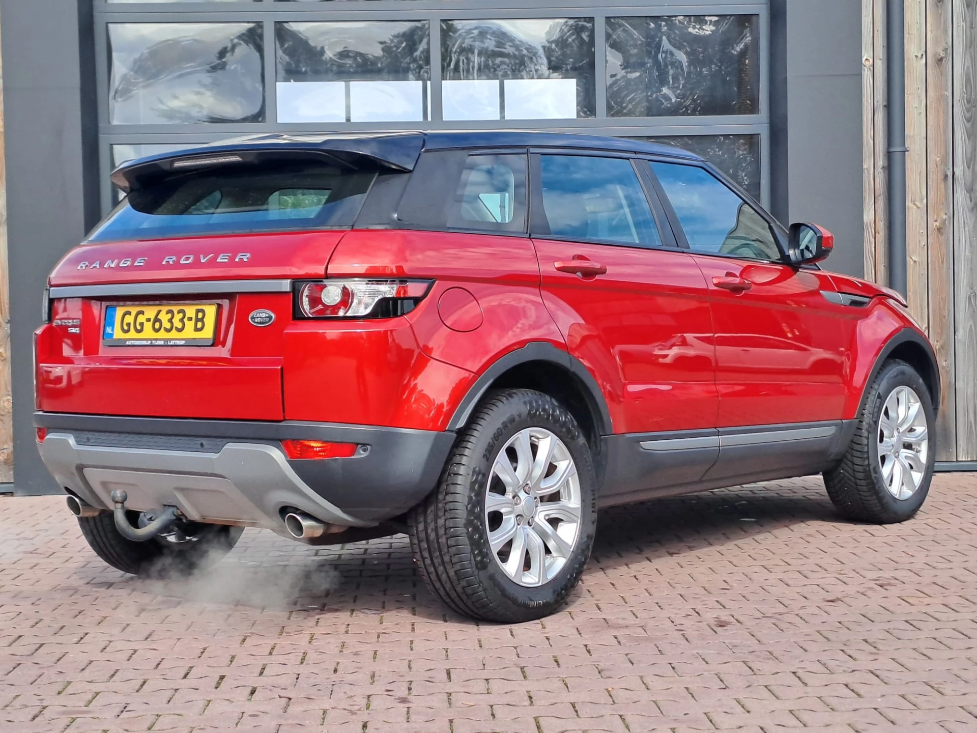 Hoofdafbeelding Land Rover Range Rover Evoque