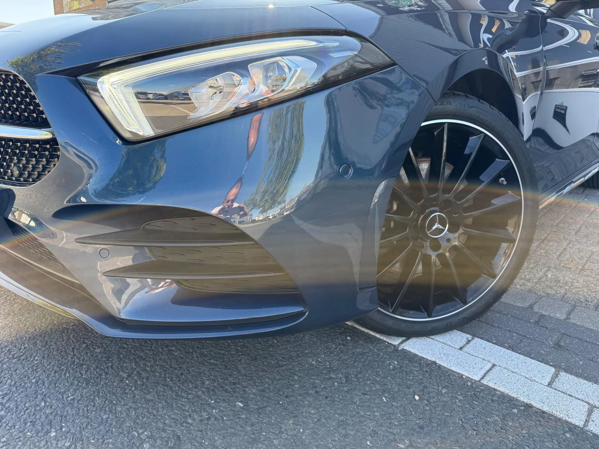 Hoofdafbeelding Mercedes-Benz A-Klasse
