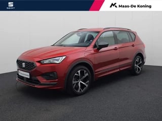 SEAT Tarraco 1.4 TSIe-Hybrid 180kW/245PK PHEV FR DSG · Navigatie · Parkeersensoren + Camera · Verwarmbare zittingen