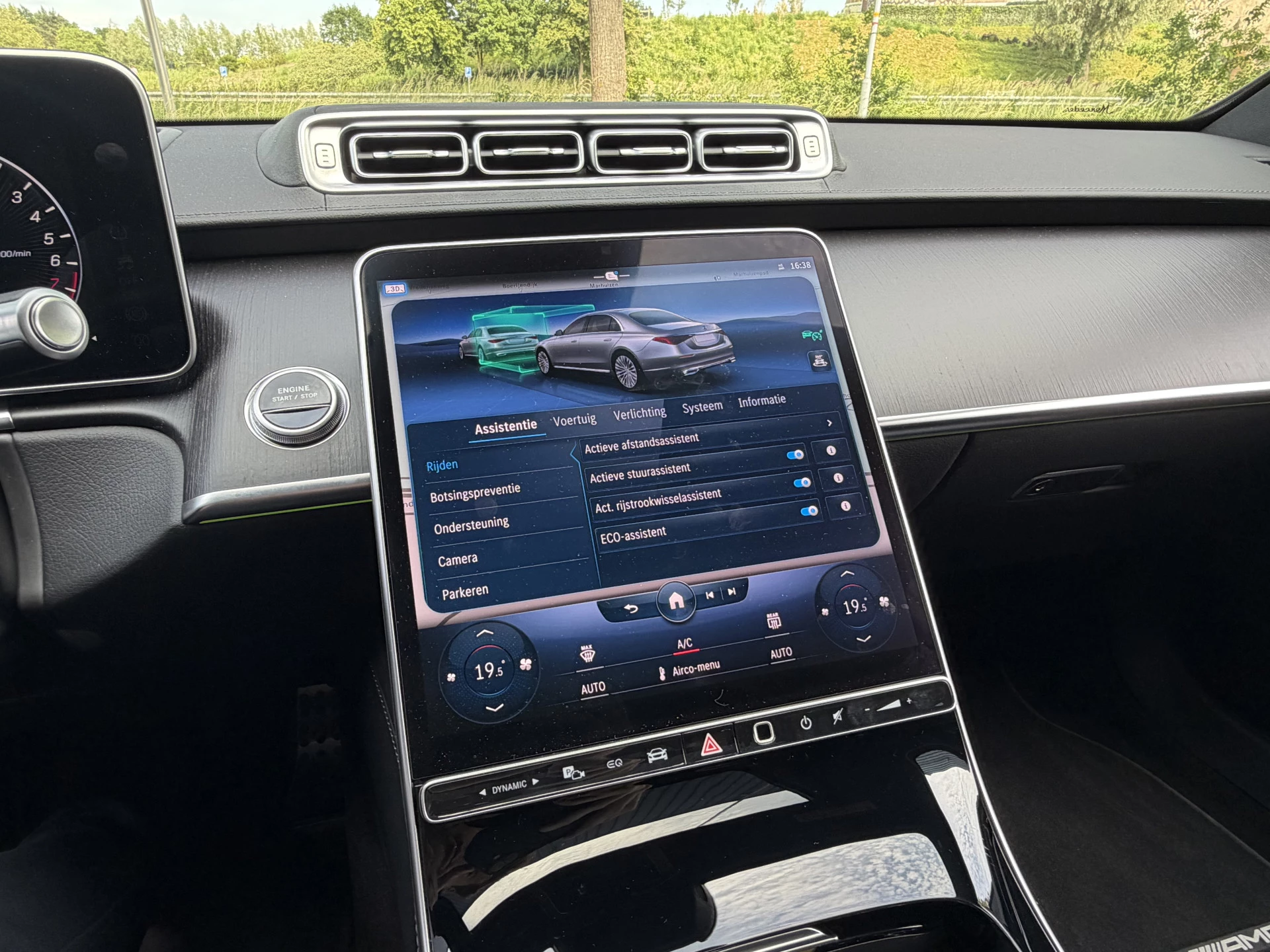 Hoofdafbeelding Mercedes-Benz S-Klasse