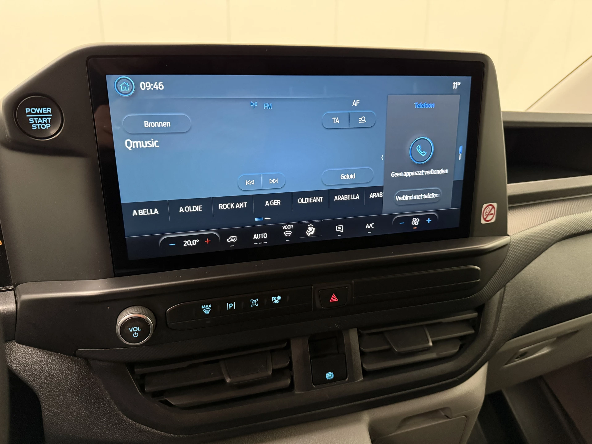 Hoofdafbeelding Ford Transit Custom