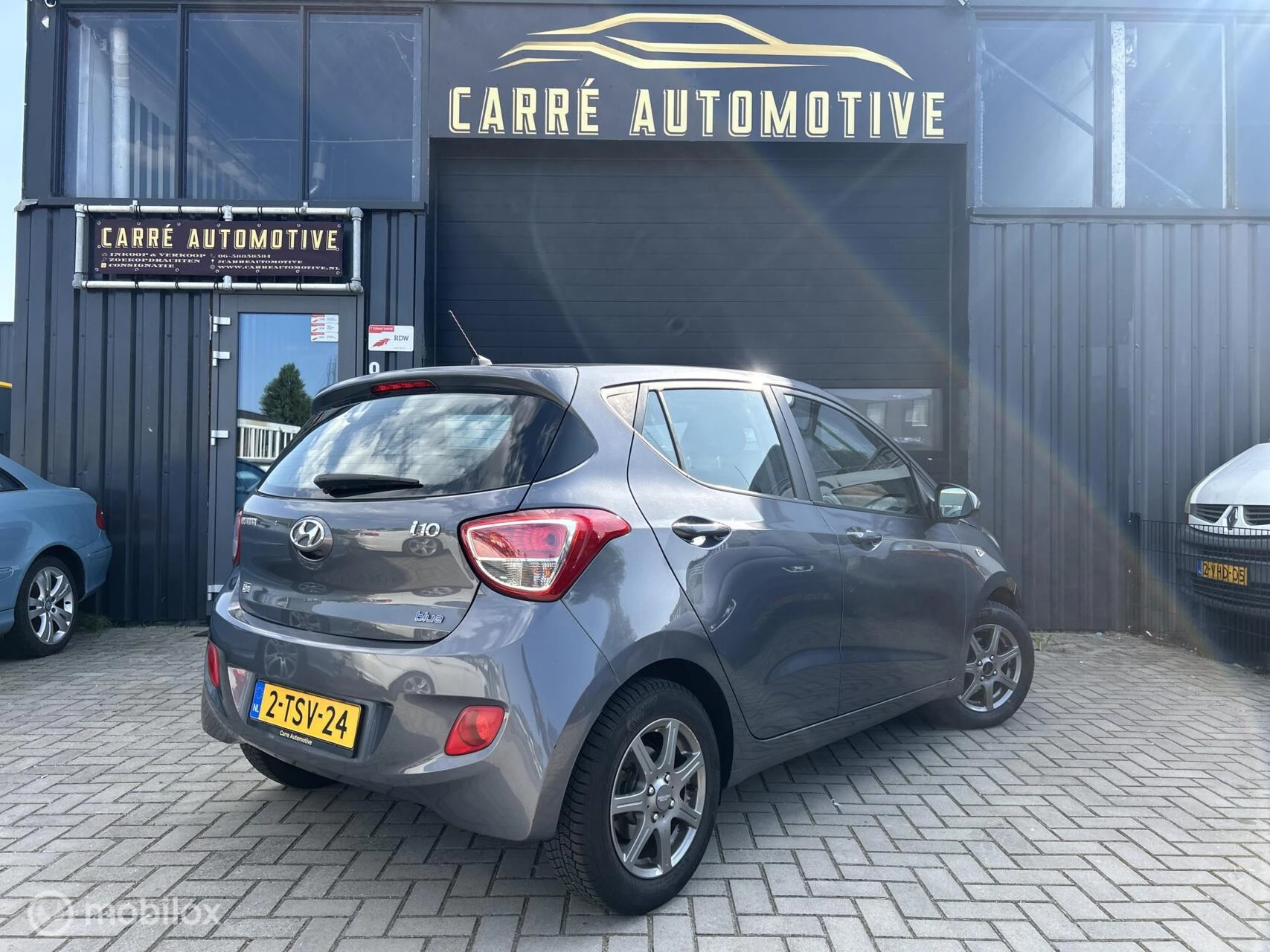 Hoofdafbeelding Hyundai i10
