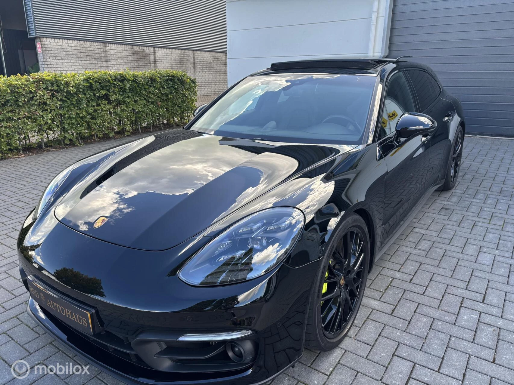 Hoofdafbeelding Porsche Panamera
