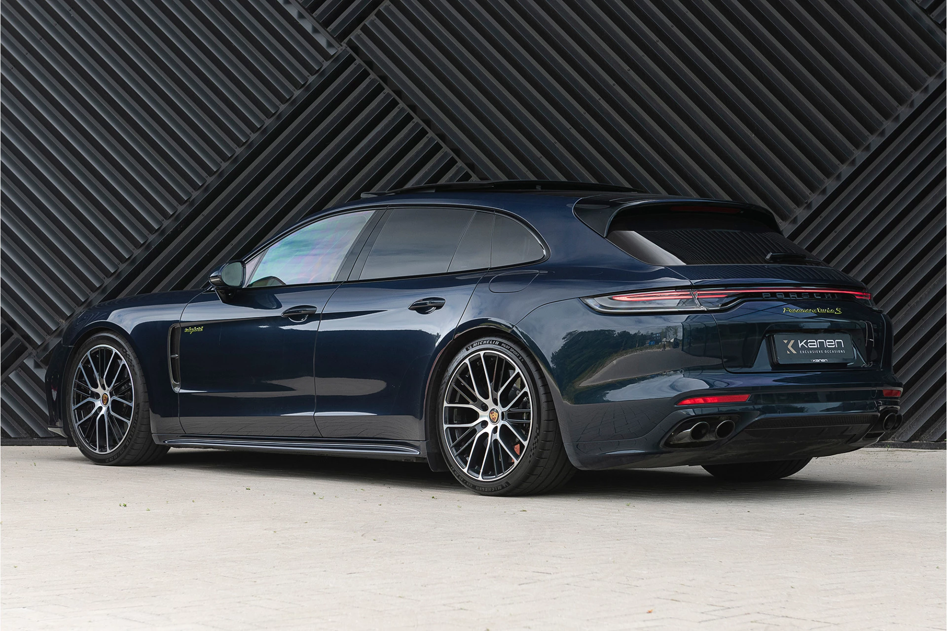Hoofdafbeelding Porsche Panamera