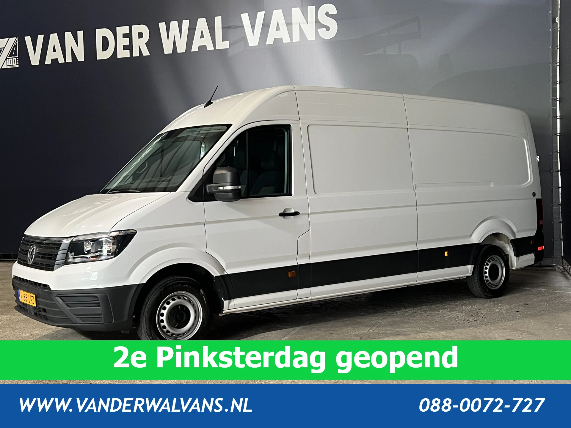 Hoofdafbeelding Volkswagen Crafter