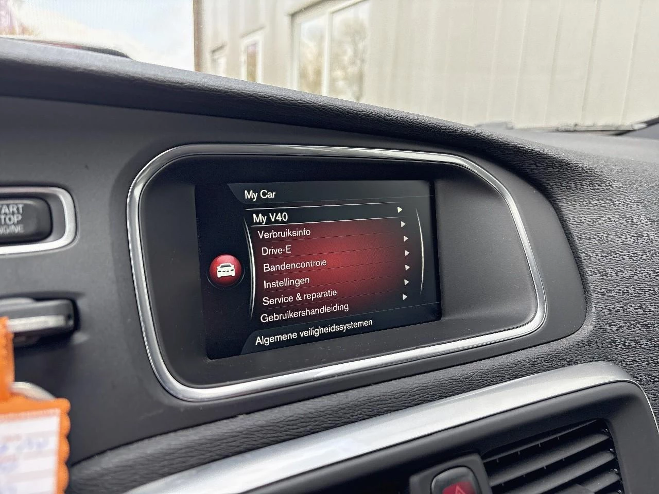 Hoofdafbeelding Volvo V40
