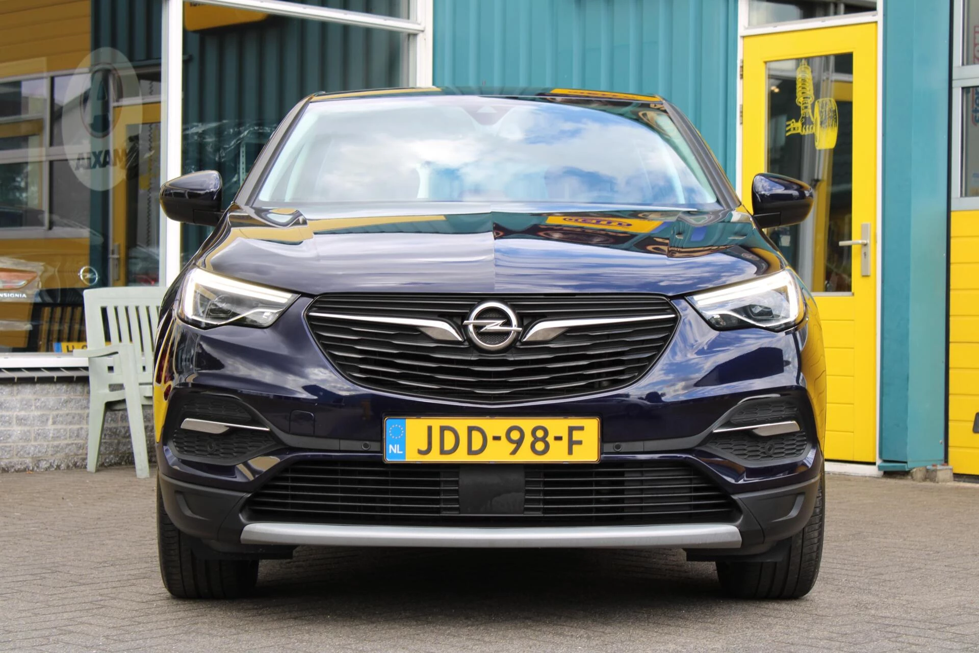 Hoofdafbeelding Opel Grandland X