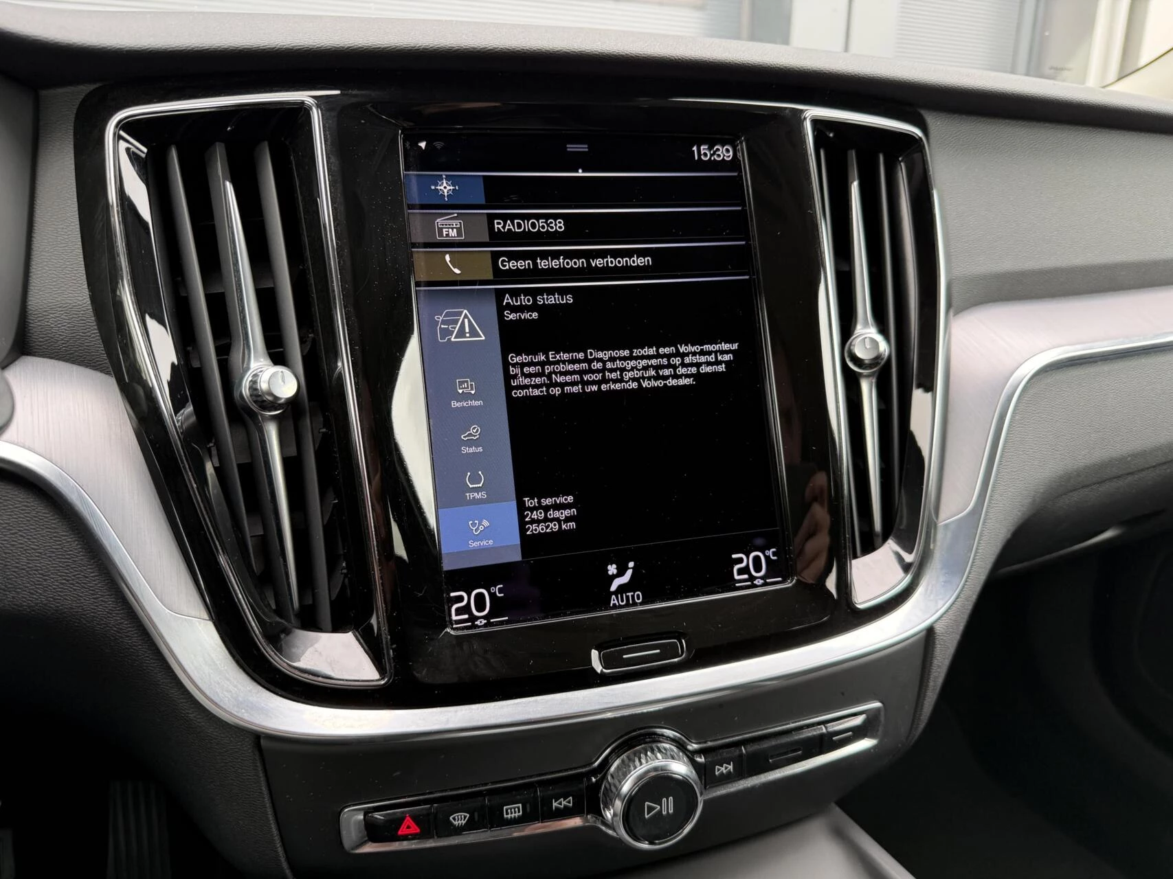 Hoofdafbeelding Volvo V60