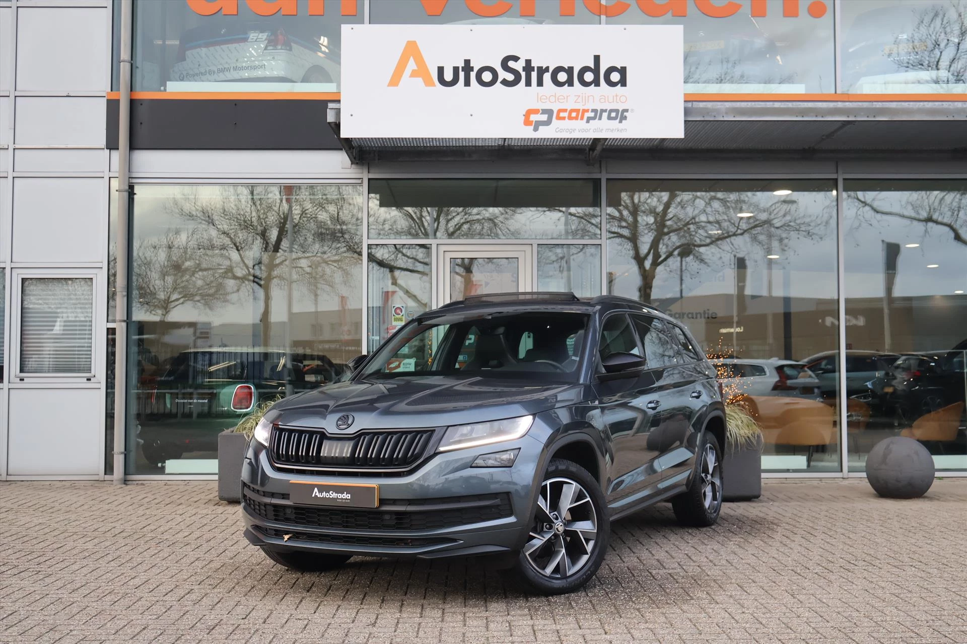 Hoofdafbeelding Škoda Kodiaq