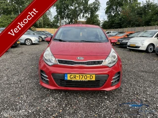 Hoofdafbeelding Kia Rio Kia Rio 1.2 CVVT ExecutiveLine airco navi vol opties